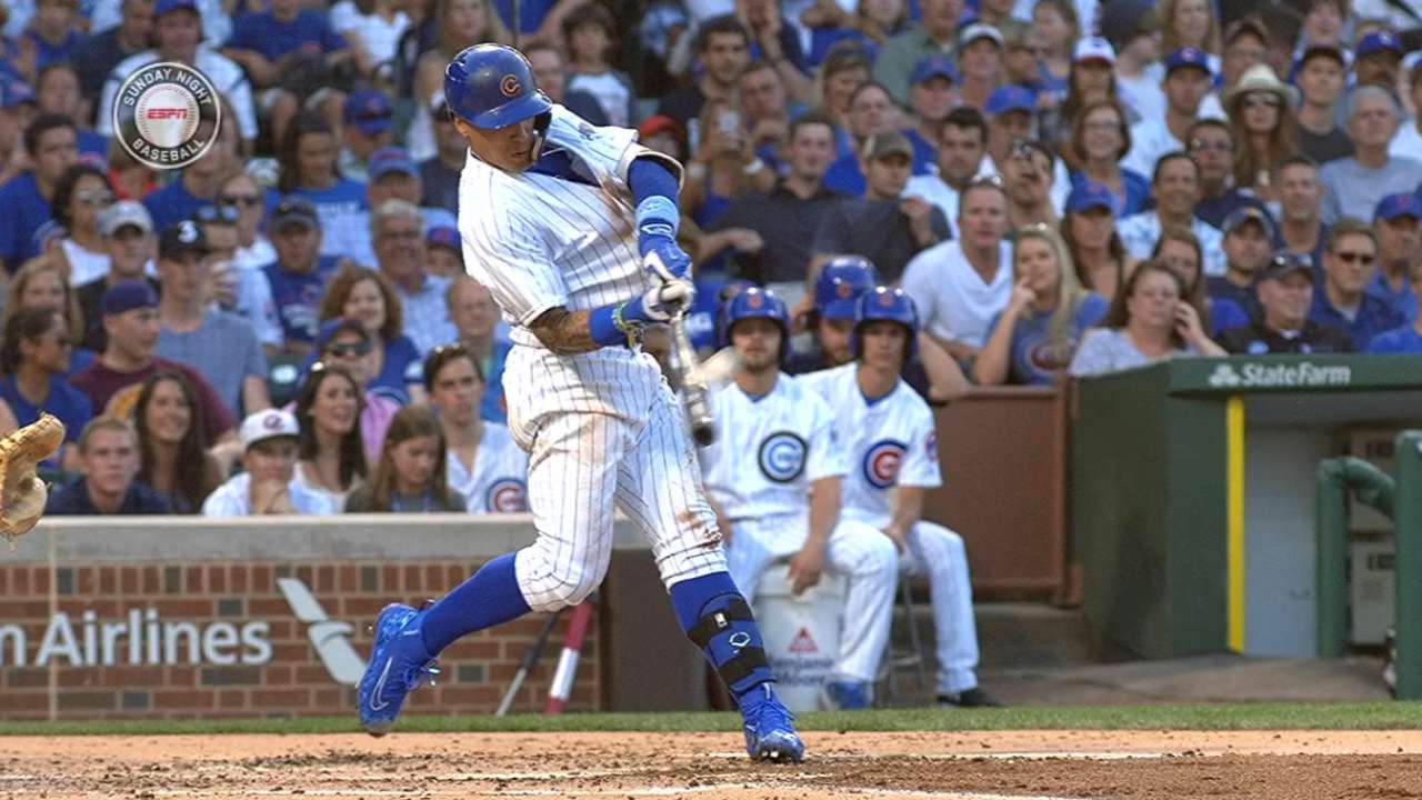 Cubs' five-homer game