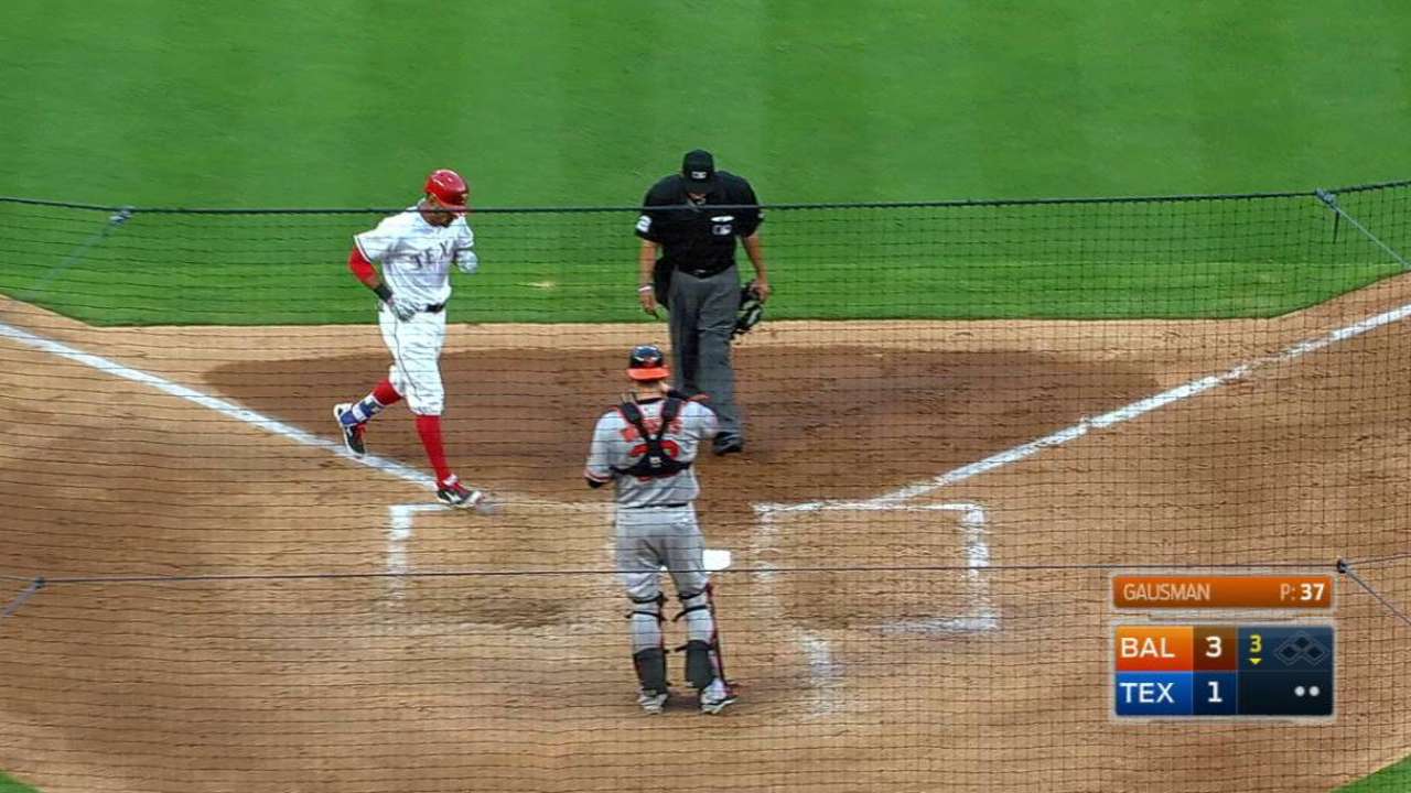 Desmond's solo home run