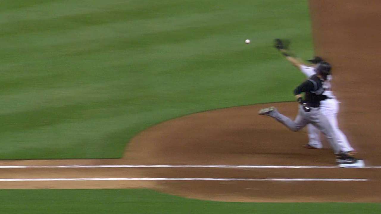 Blackmon records a single