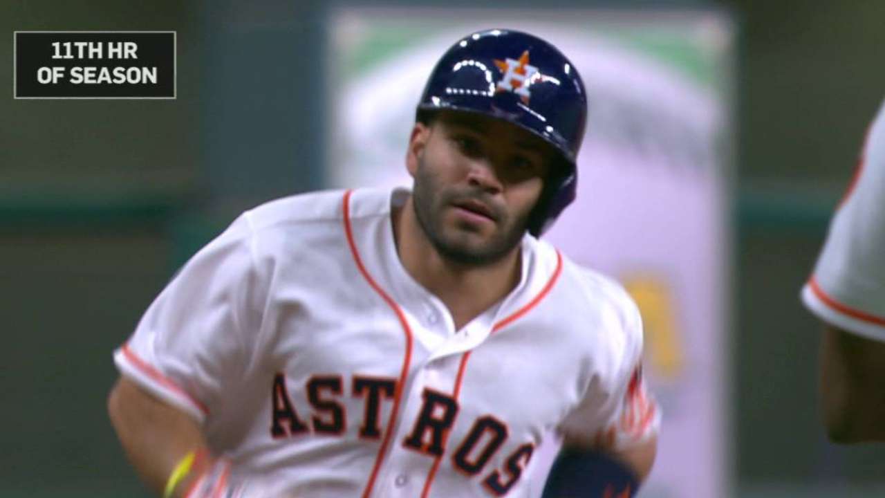 Astros superan a los Angelinos con jonrones de Altuve y Correa
