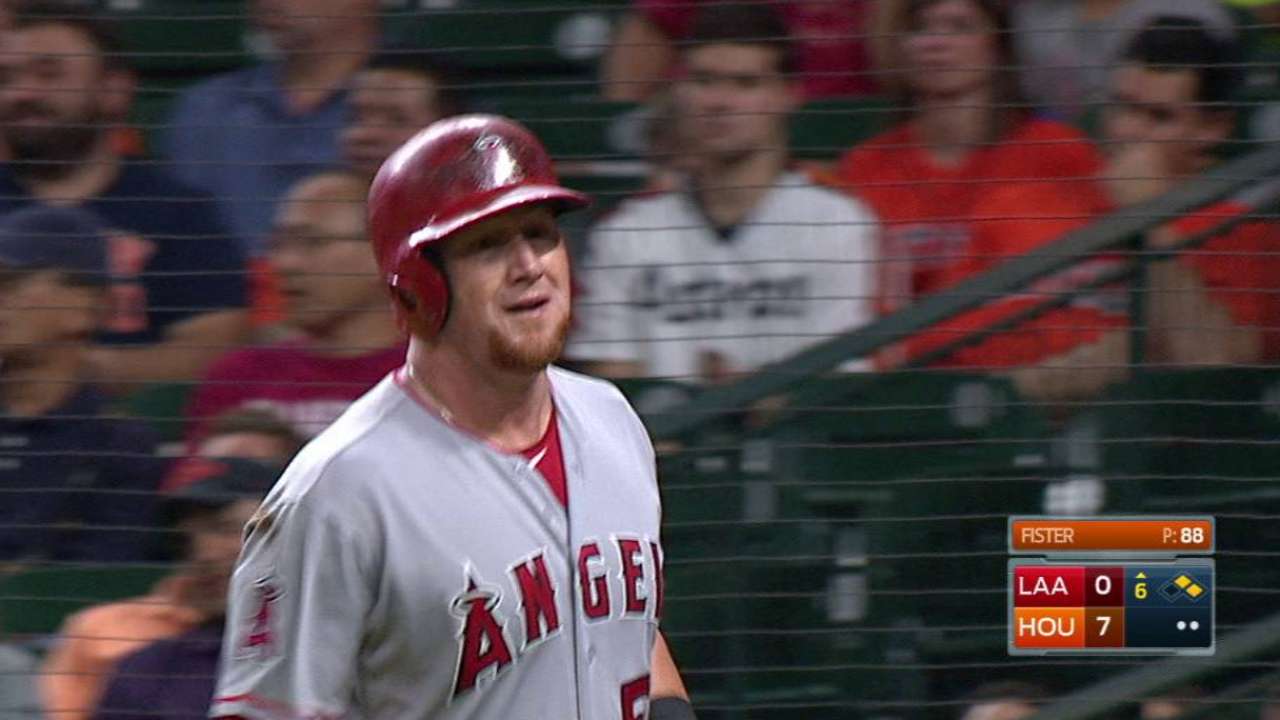 Angels being cautious with Pujols' hamstring