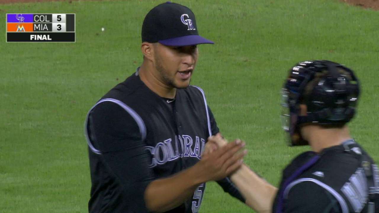Estevez earns fourth save