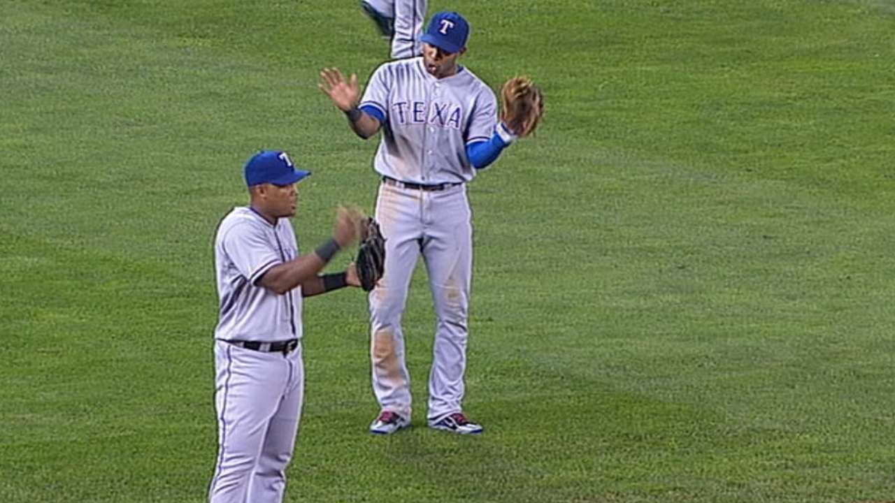 Best Friends: Beltre and Andrus