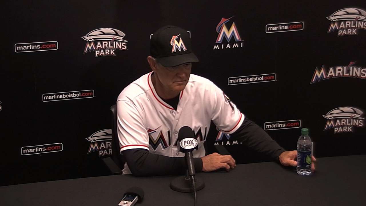 Mattingly on loss to Rockies