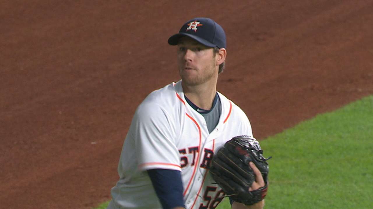 Lucky 7: Fister keeps rolling for Astros