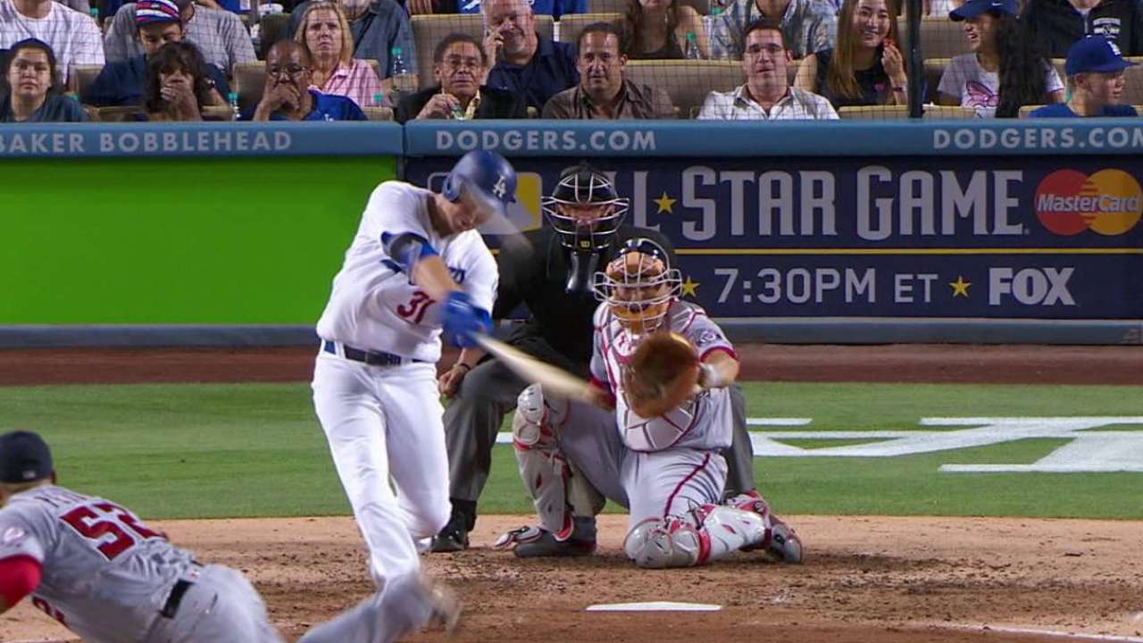 Dodgers awaiting return of injured players