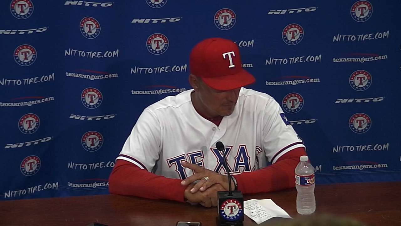 Banister on 4-3 win over O's