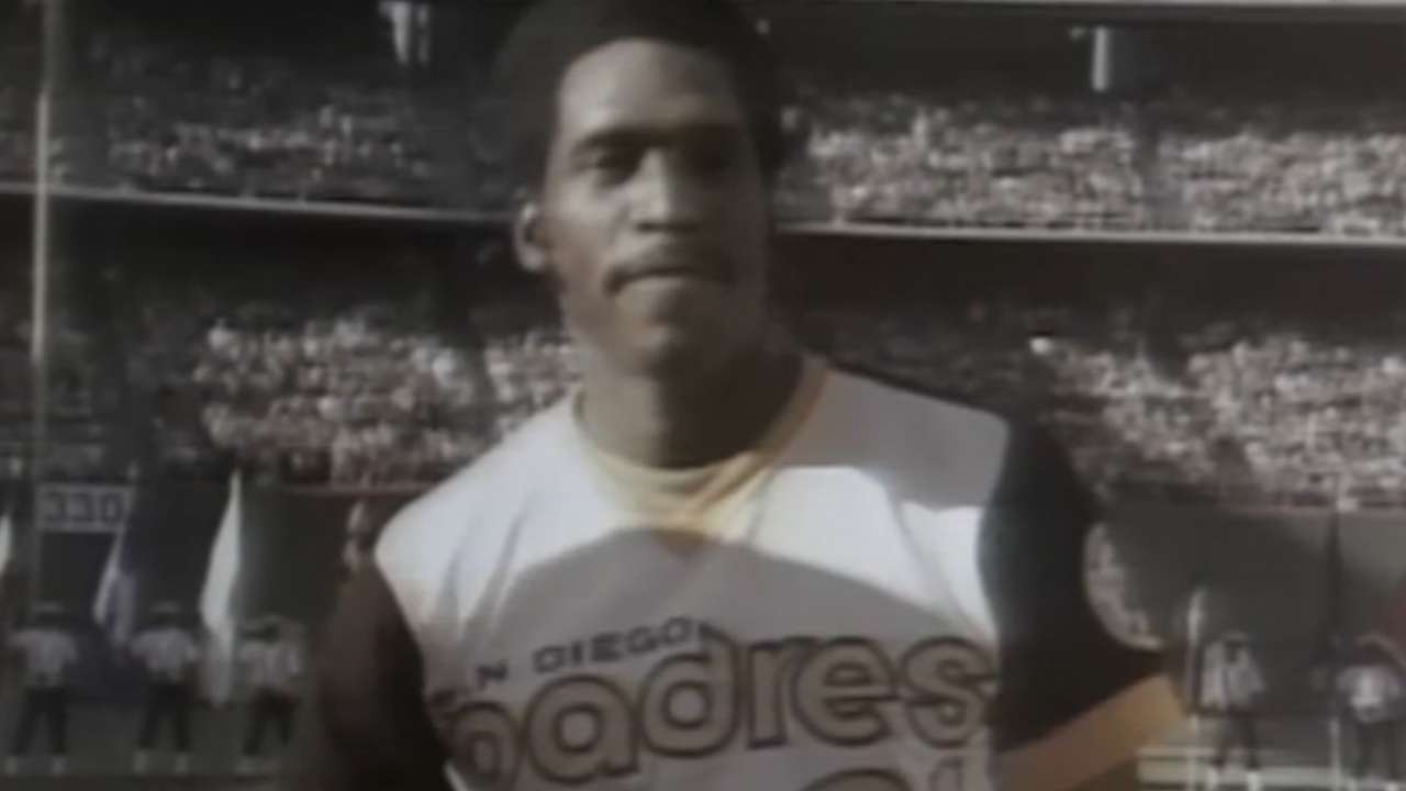 Dave Winfield, the original Padres superstar