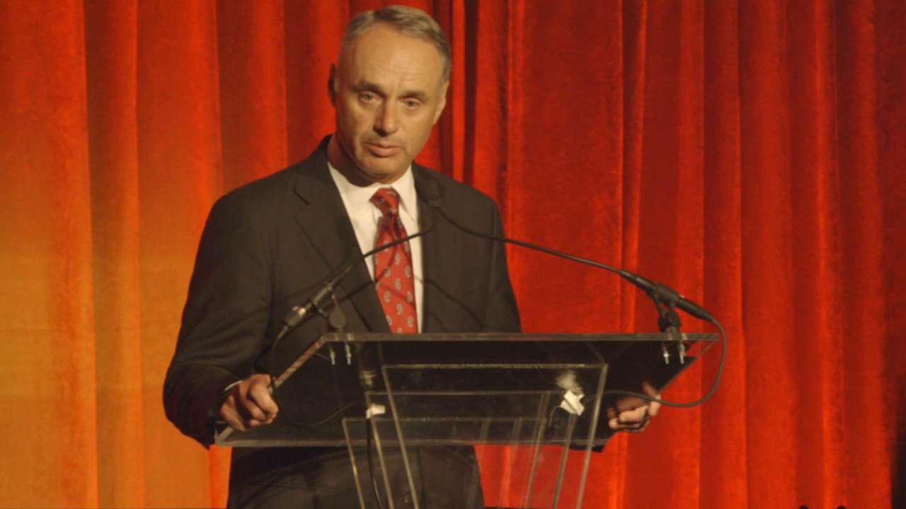 Manfred talks Harlem RBI Program