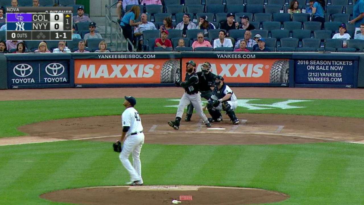 Top of Rockies' lineup a fearsome foursome