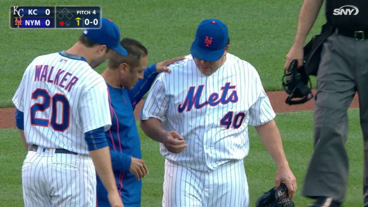Colon's injury