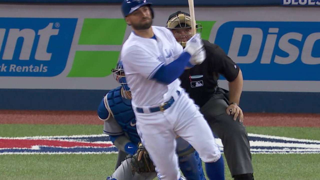 Jonrón de Pillar define victoria de Azulejos ante Dodgers