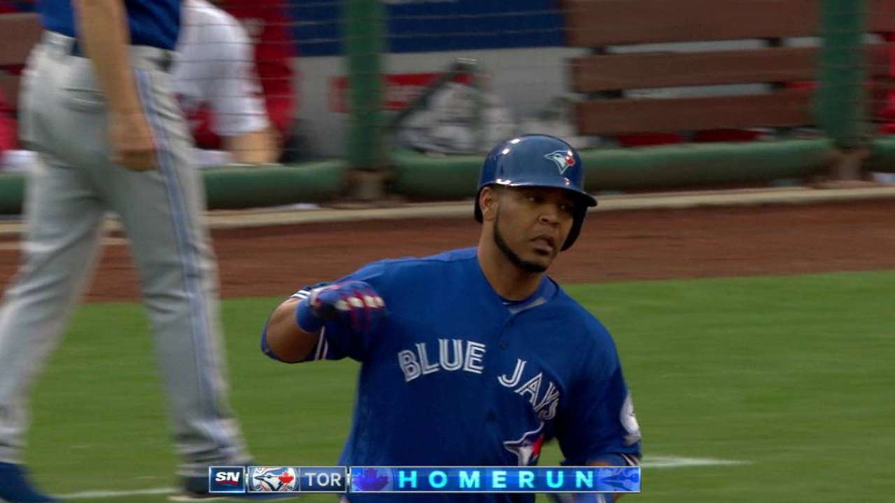 Encarnacion on another one of his tears