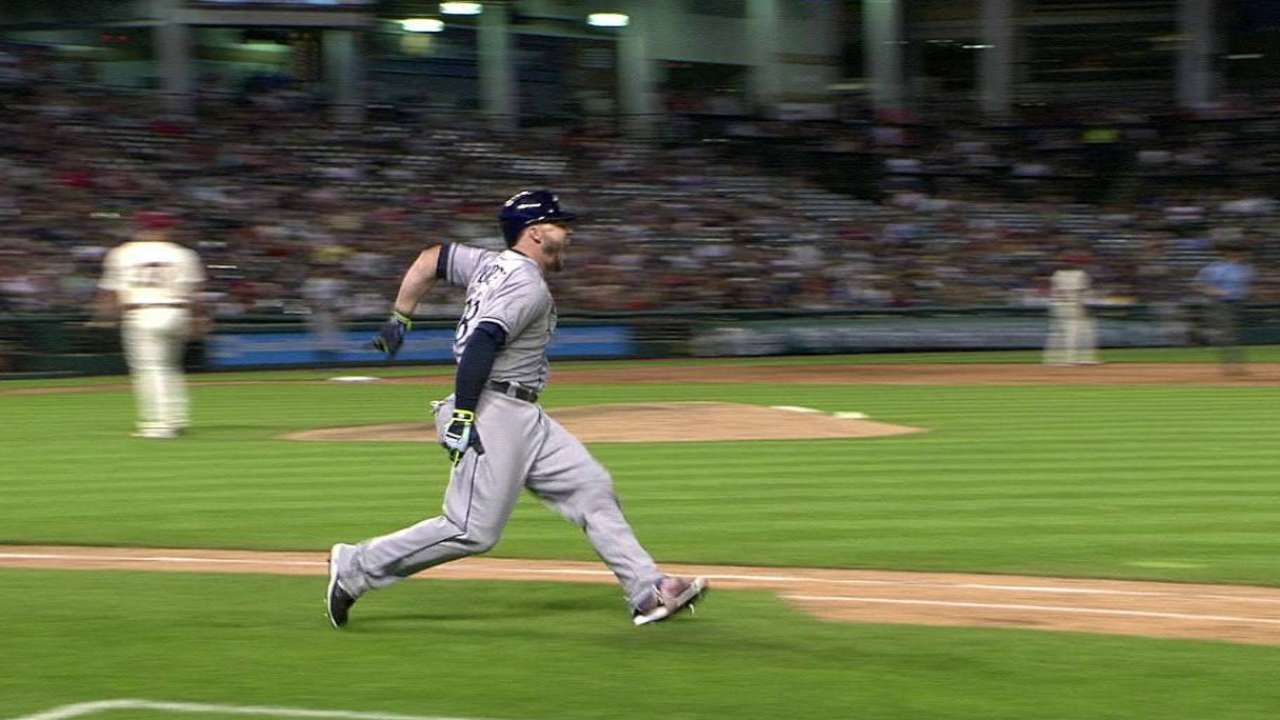 Pearce expected to rejoin Rays today