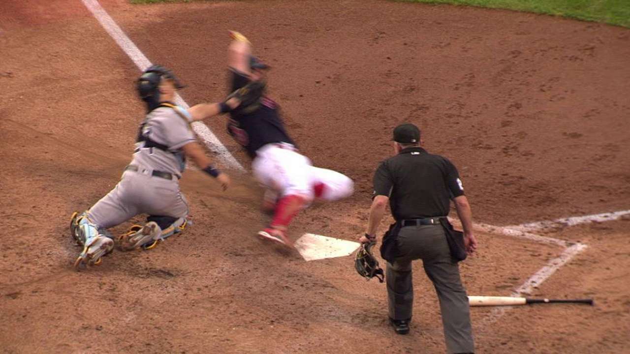 Motter throws out Napoli at home