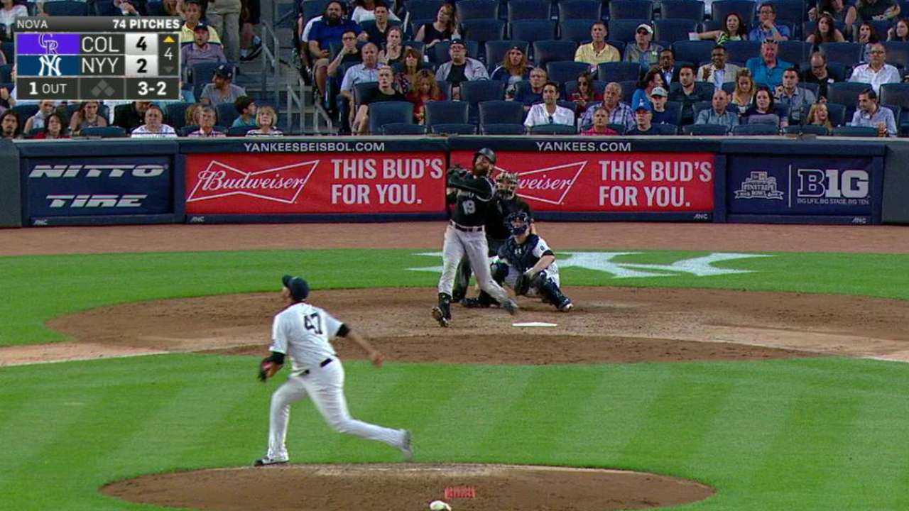 Blackmon's second homer of game
