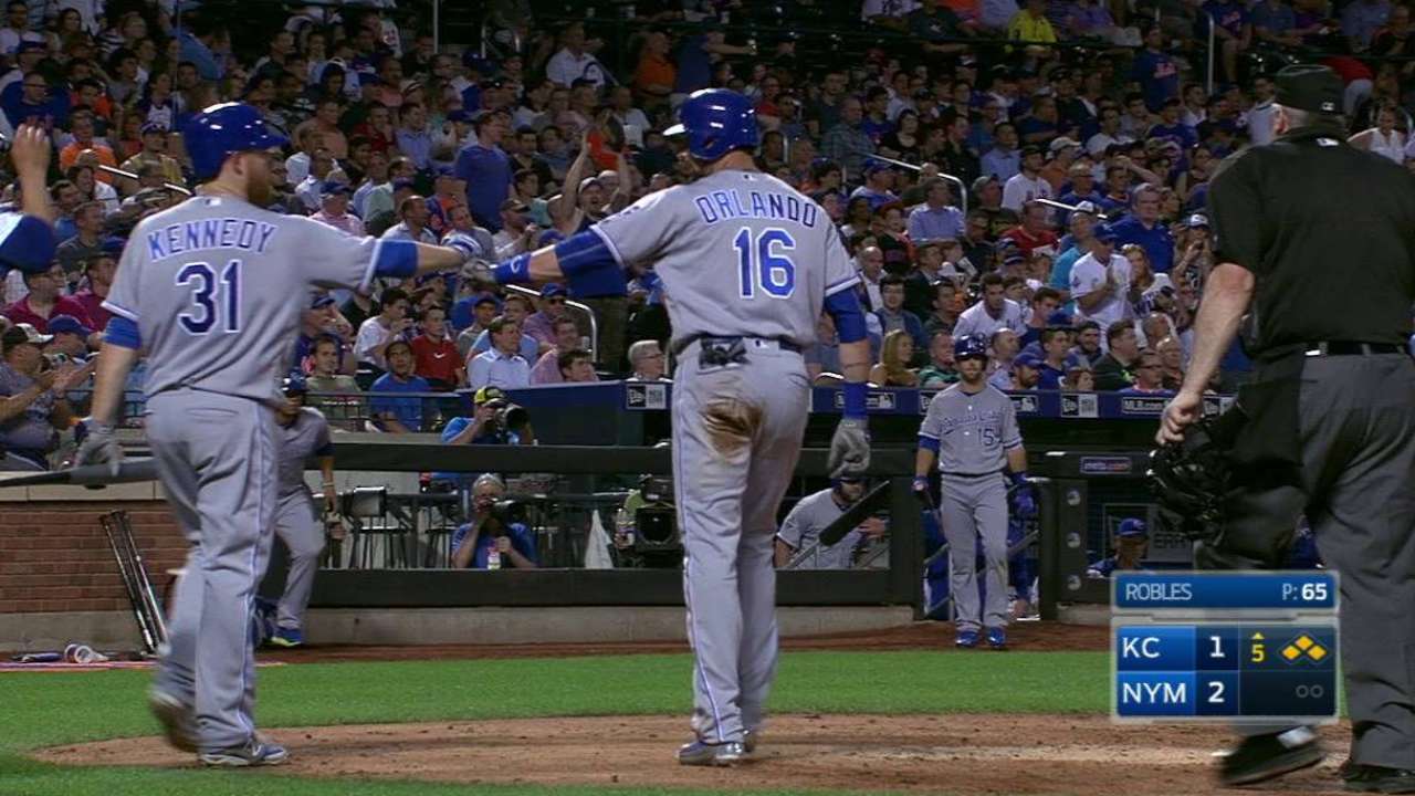 Eibner's RBI single