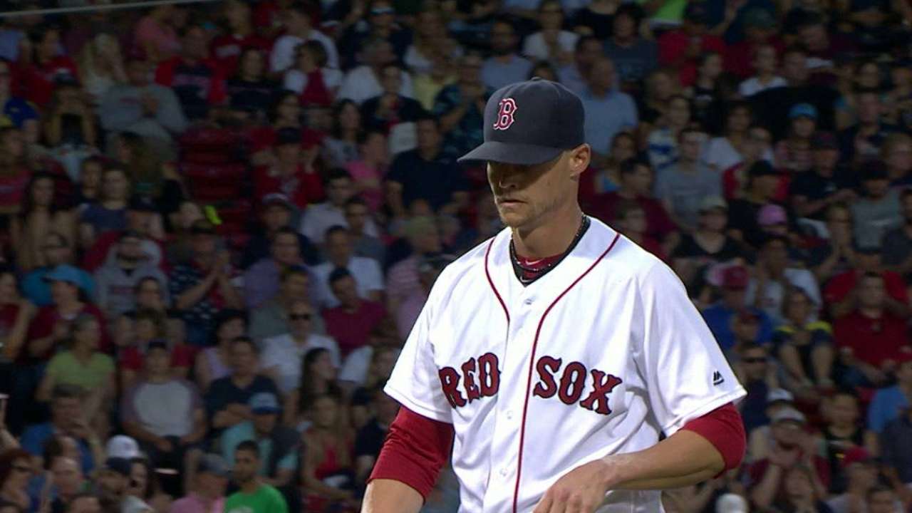 Buchholz strikes out Anderson