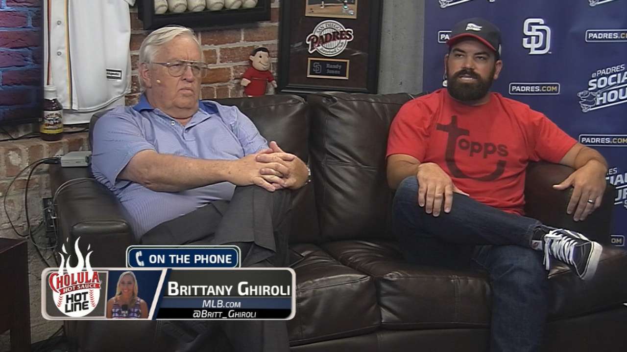 Padres Social Hour: Brittany Ghiroli
