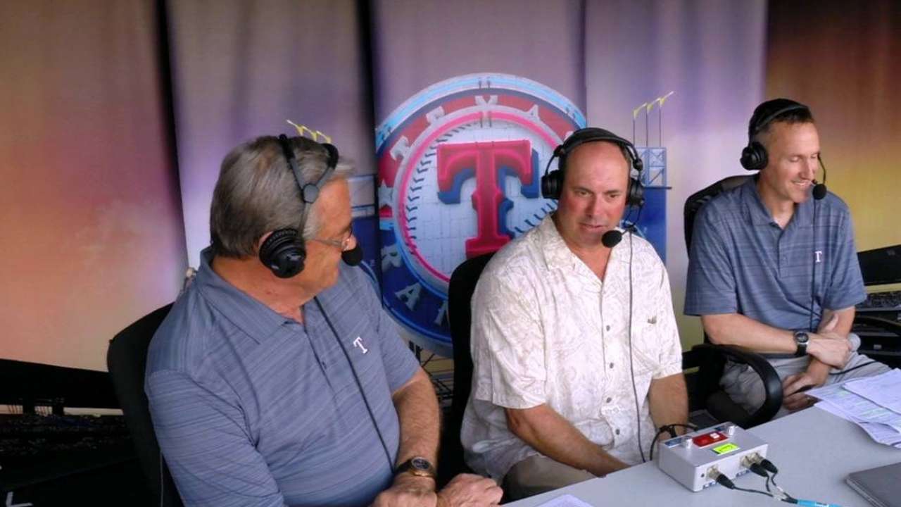 Rangers dedicate Oates Field in West Dallas