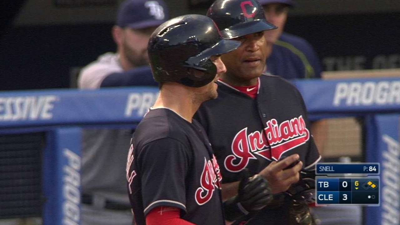 Chisenhall's RBI single