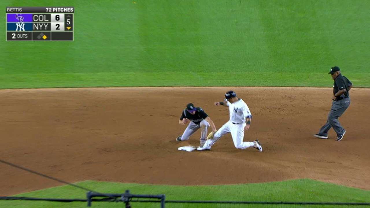 Raburn cuts down Beltran