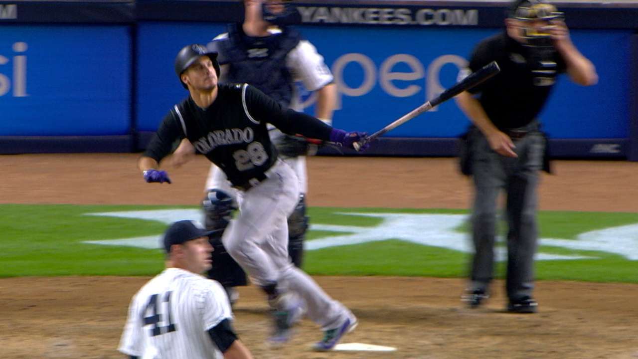 Rockies sluggers pondering HR Derby
