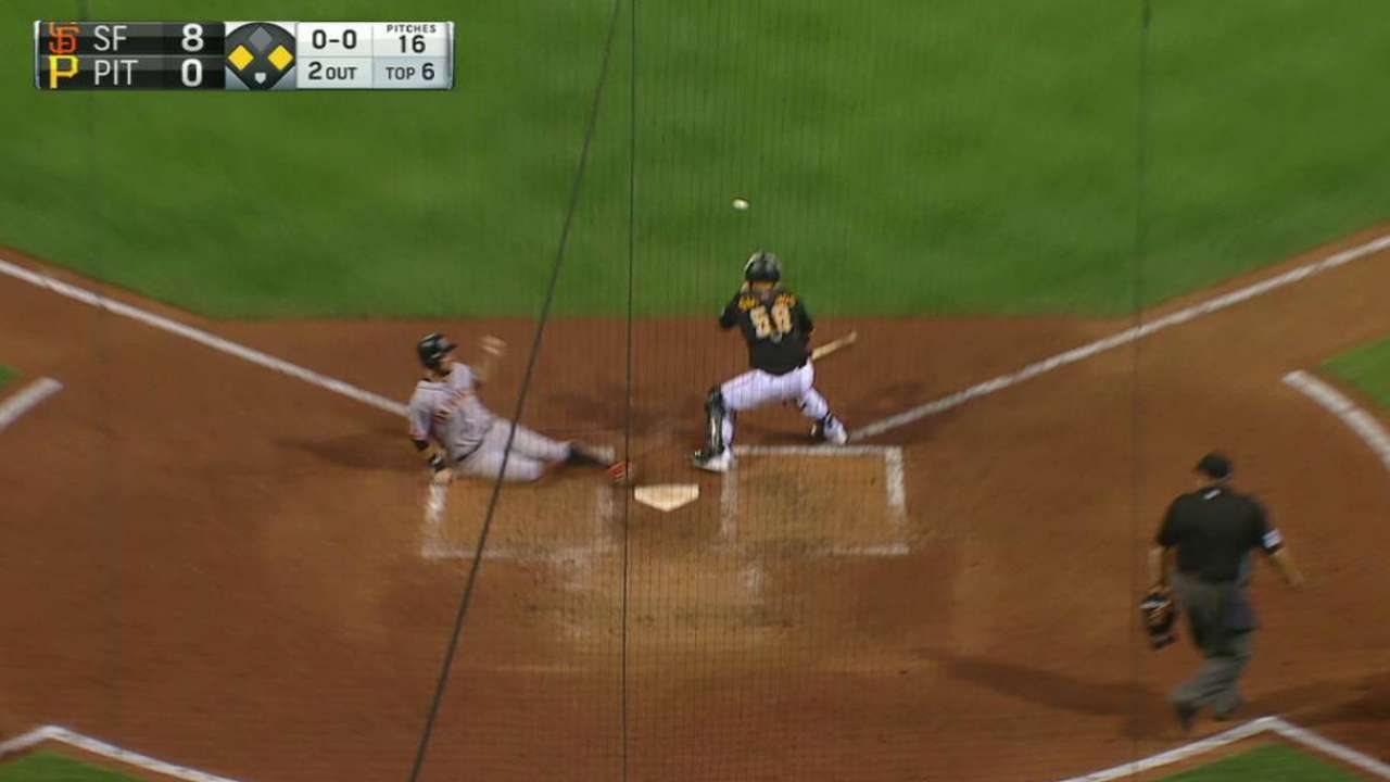 Posey in tight race for starting ASG catcher