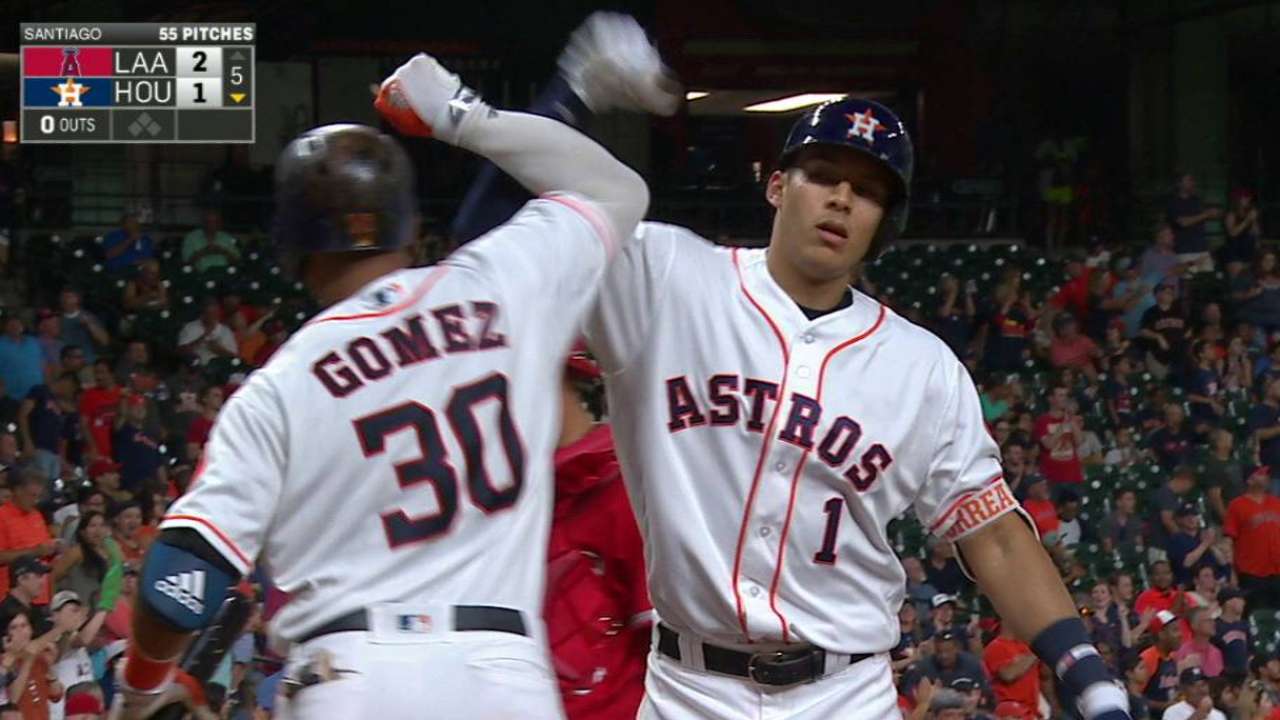 Correa rewarded for big week with AL honor