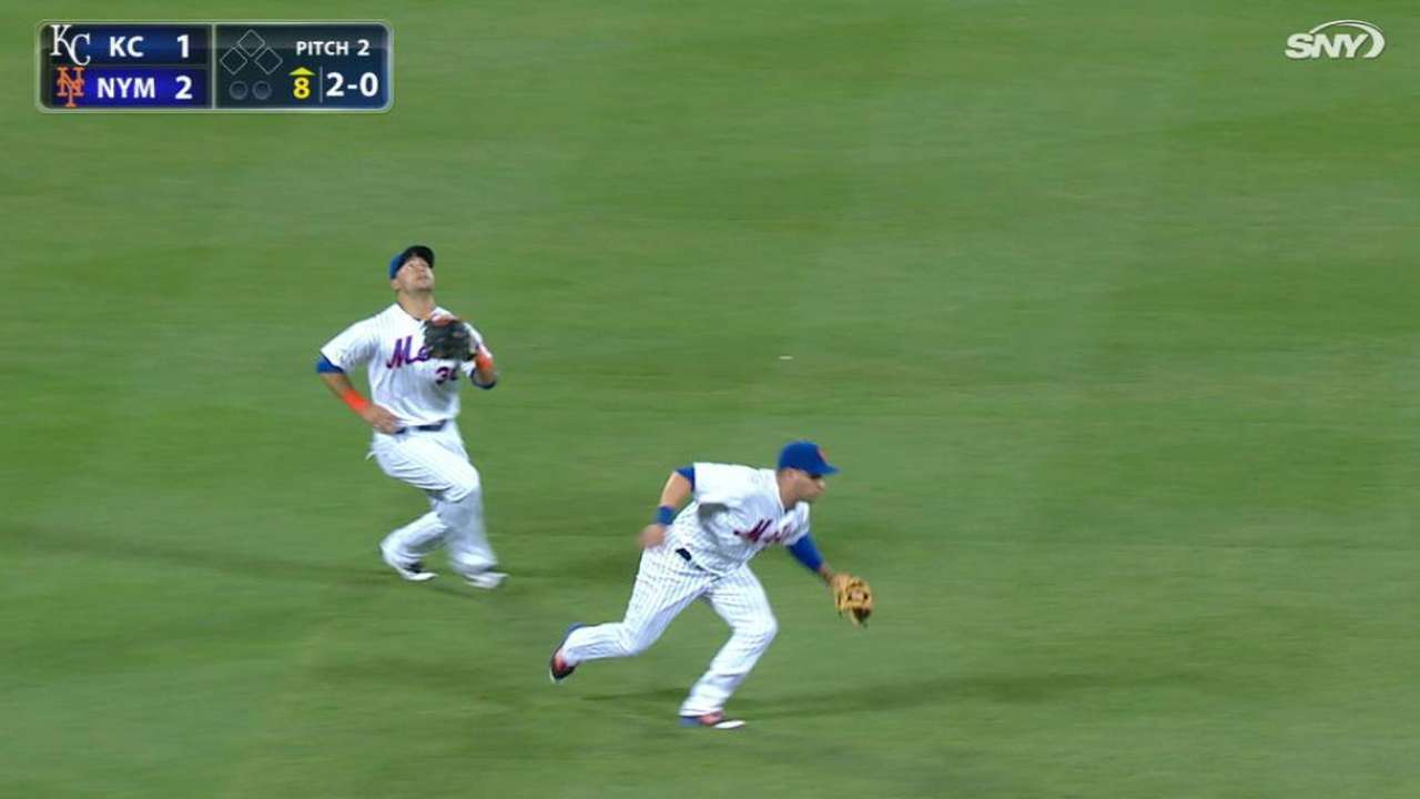Mets considering using Conforto in center field