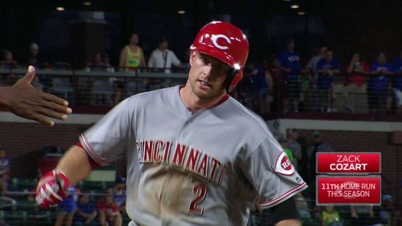 Cozart remains 5th among shortstops in ASG voting
