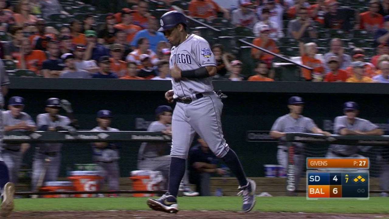 Norris' RBI walk