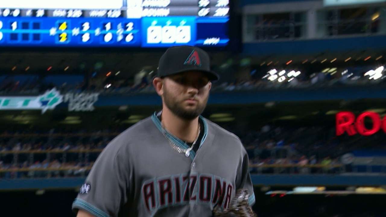 Confident Corbin keeps Blue Jays at bay