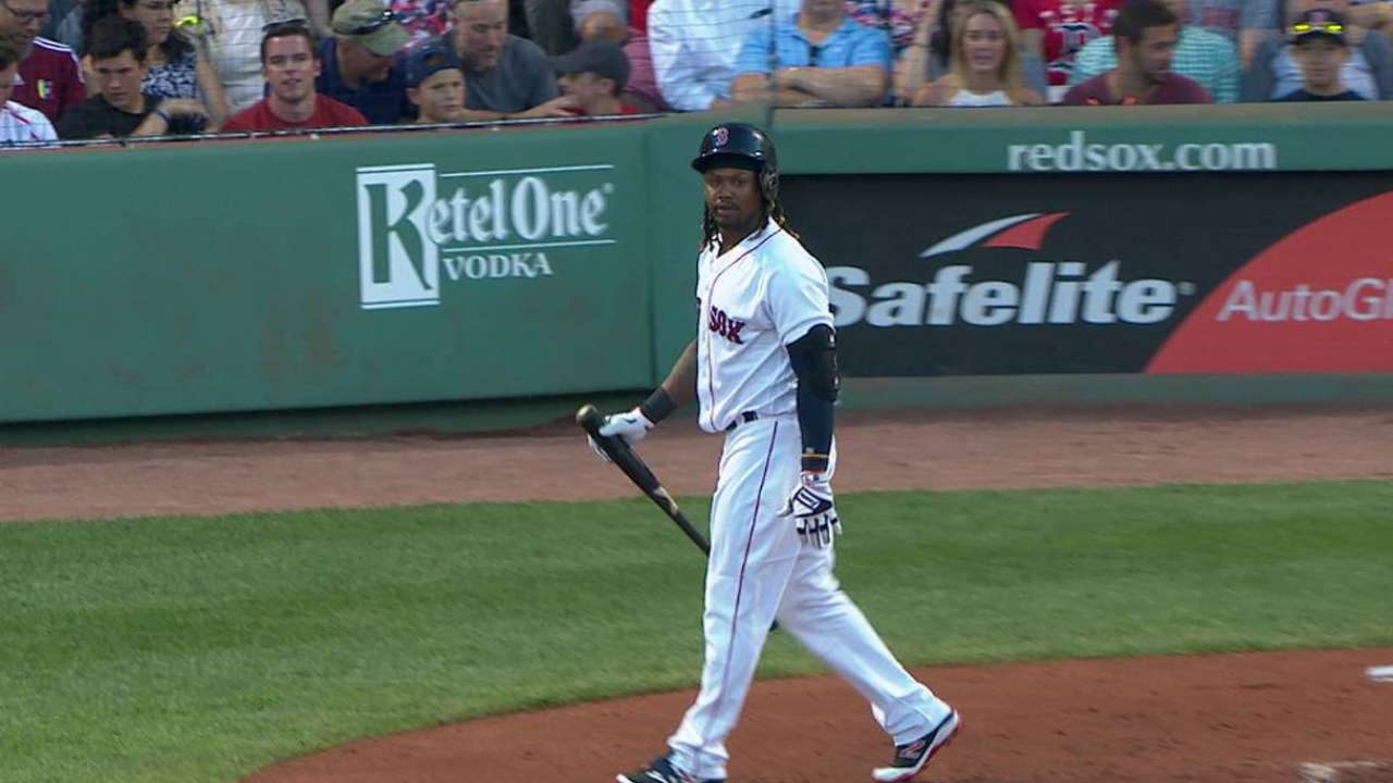 Ramirez strands the bases loaded