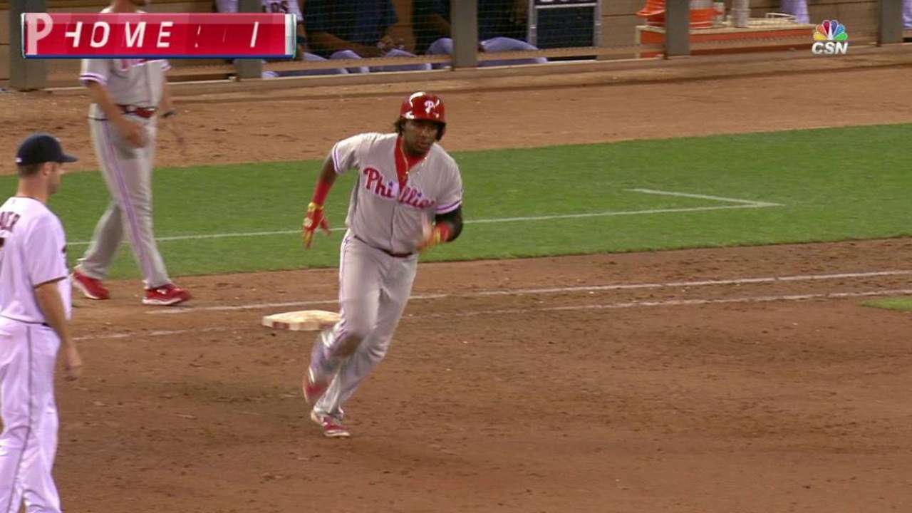 Franco's three-run homer
