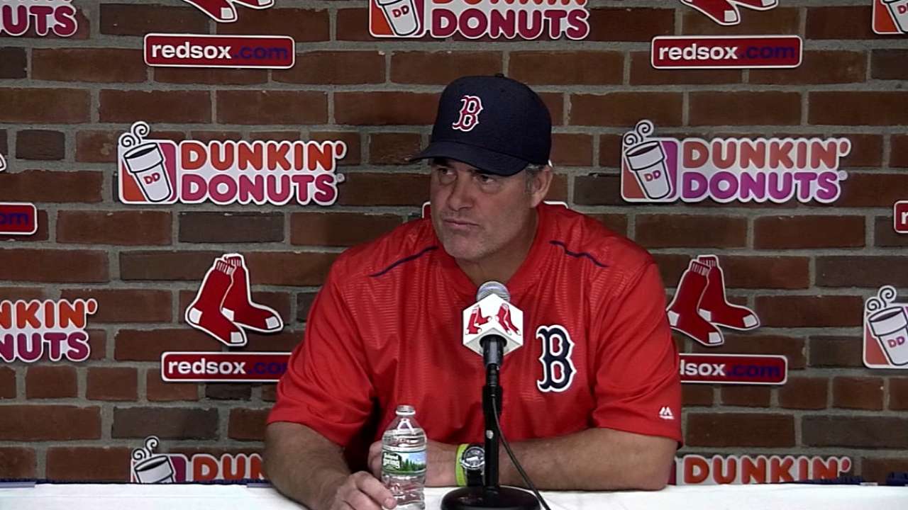 Red Sox offense in rare Fenway funk