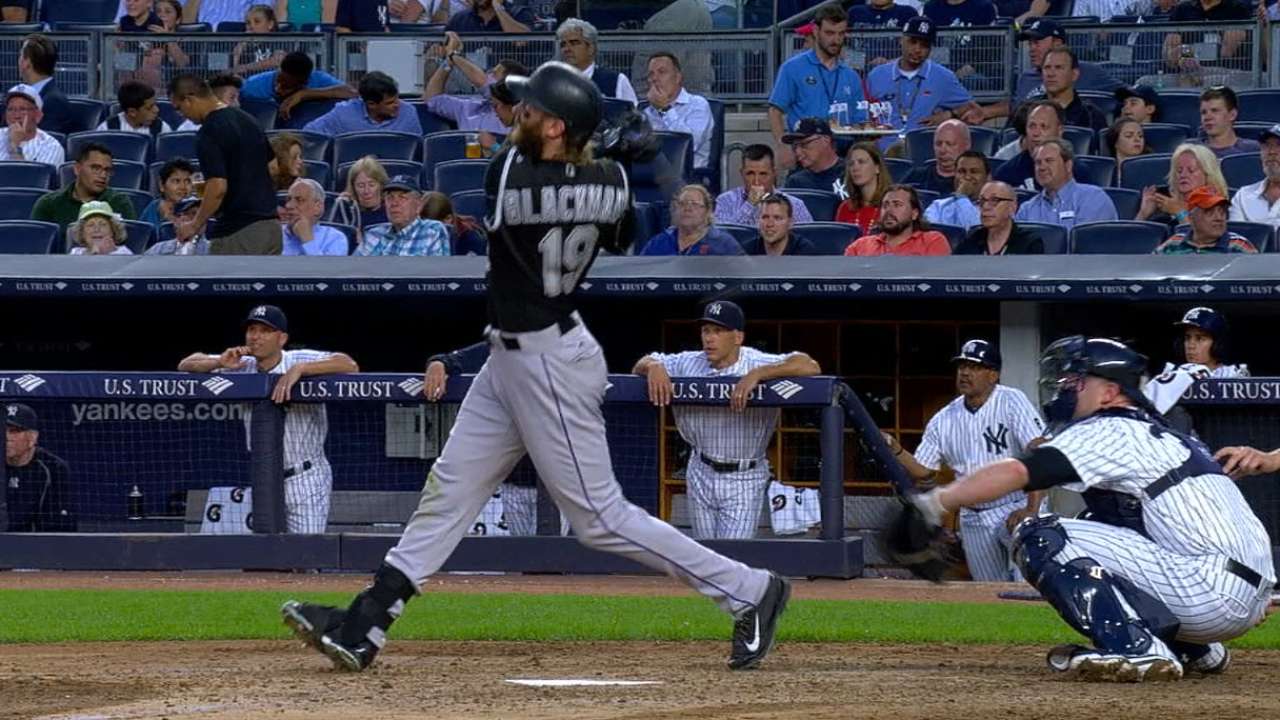 Sizzling stretch nets Blackmon Player of Week nod