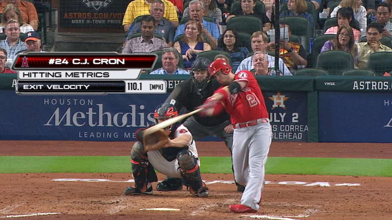 Statcast: Cron's 467-foot blast