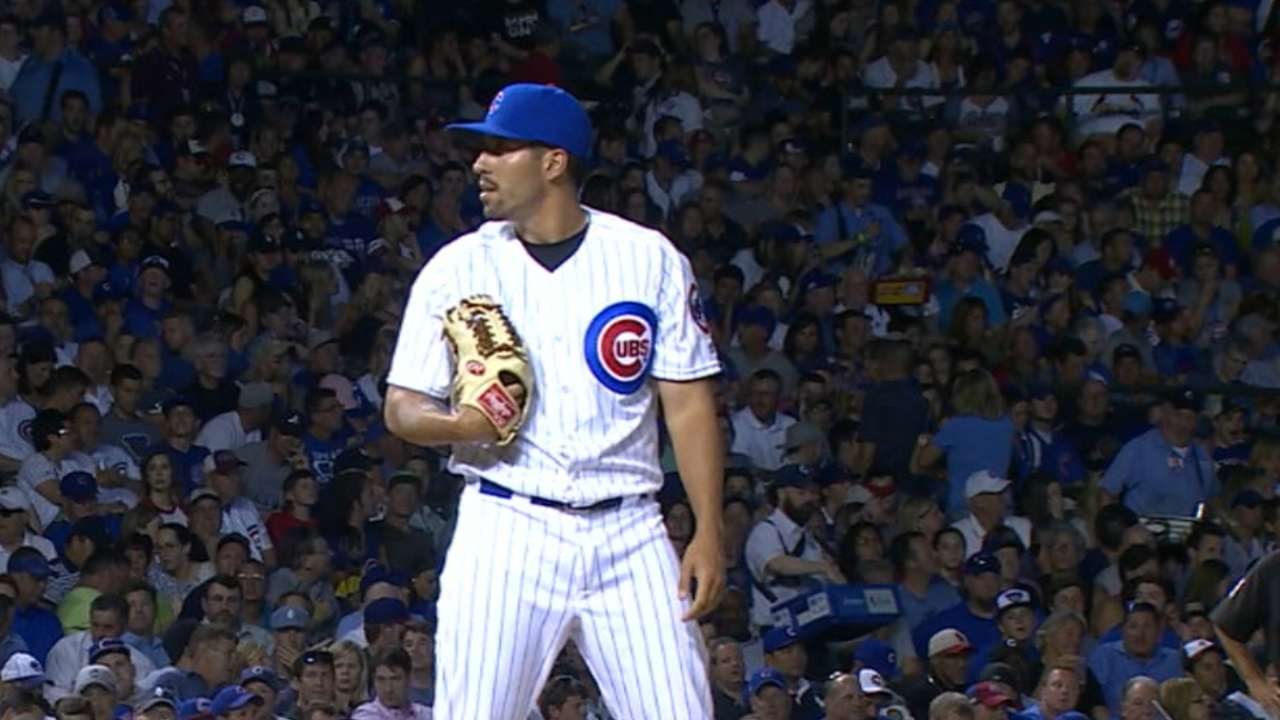 Concepcion makes MLB debut