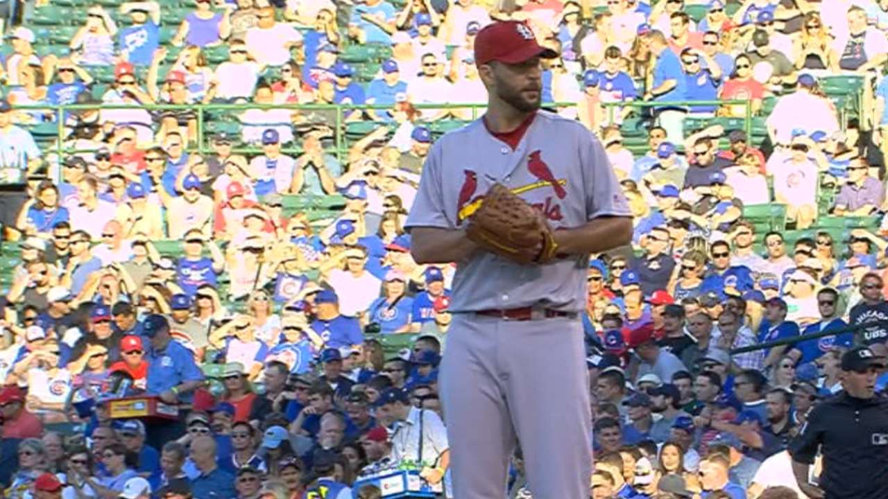 Wainwright's winning start
