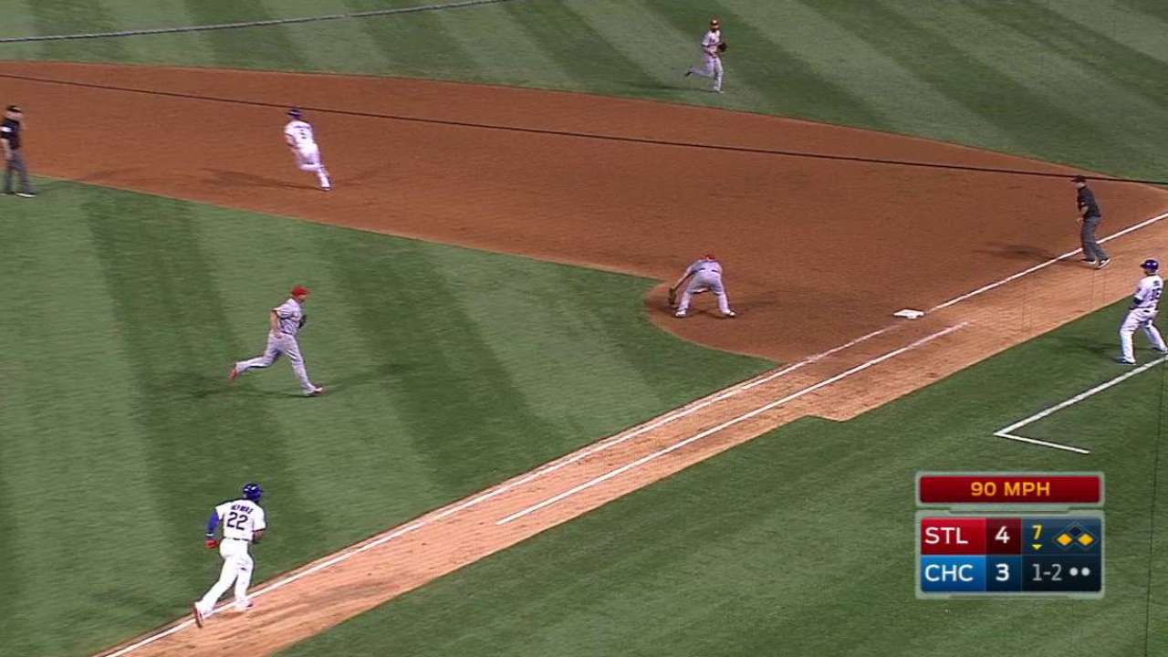 Moss' diving stop