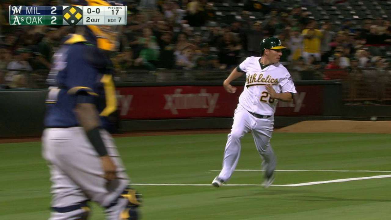 Alonso's RBI single