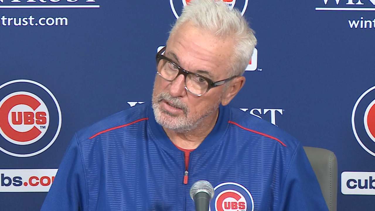 Maddon on loss to Cardinals