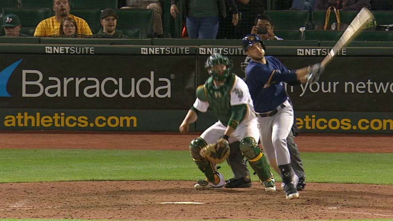 Braun's RBI double