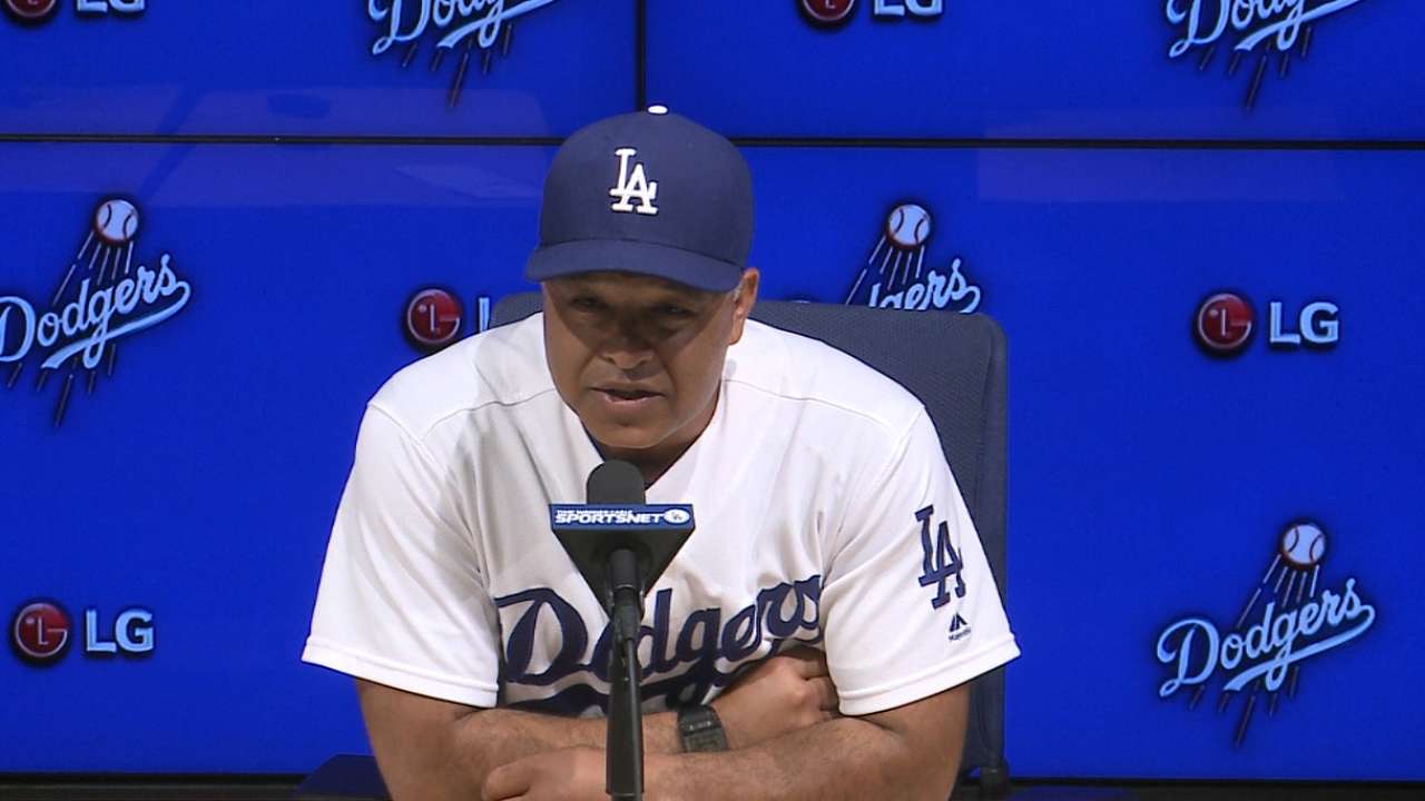Roberts on win over Nationals