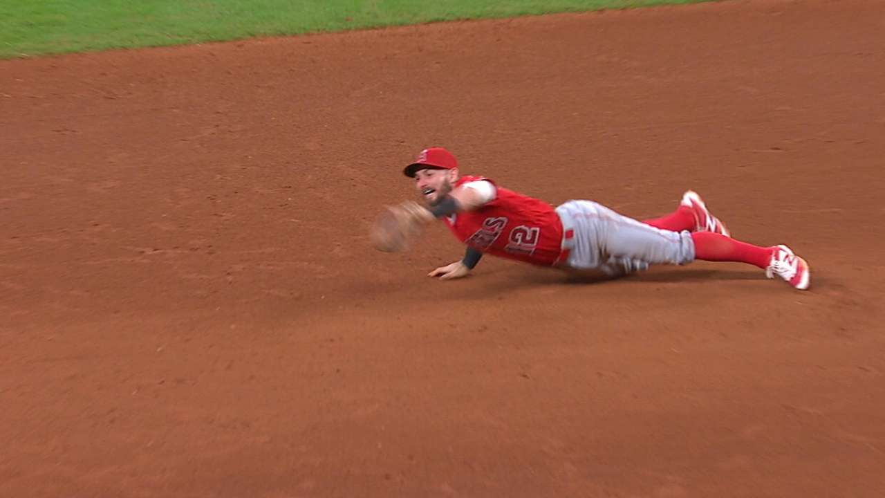 Angels' defense shines