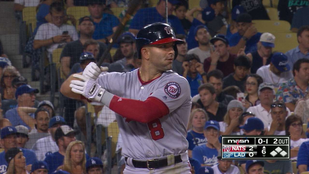 Espinosa benefits from Garciaparra's advice