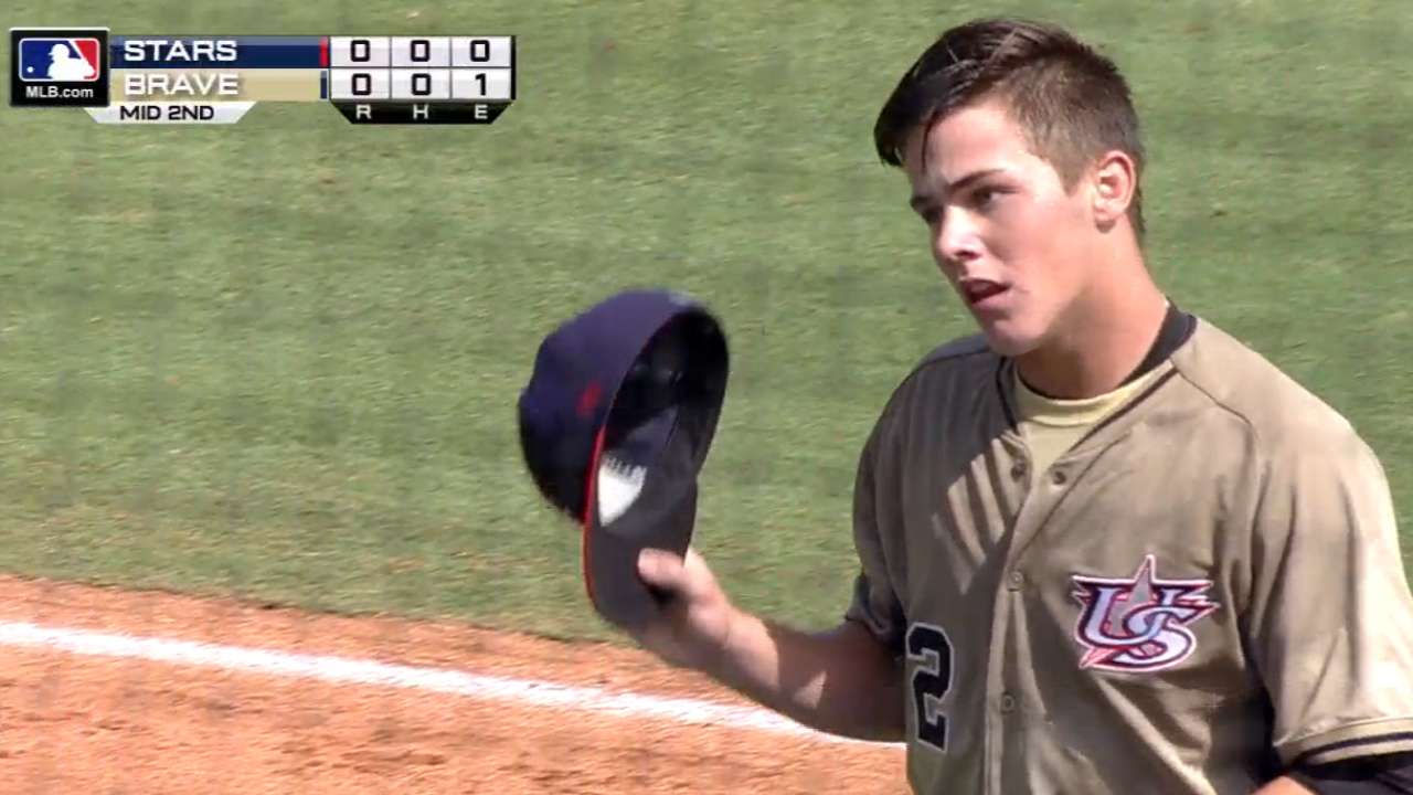 Hall, Danner, Greene shine on Day 1 of Tournament of Stars