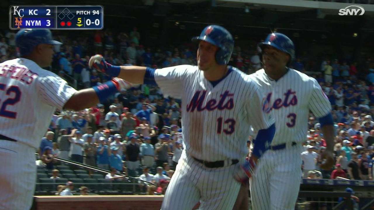 Asdrúbal Cabrera y Matt Reynolds dan HR y Mets superan a Reales
