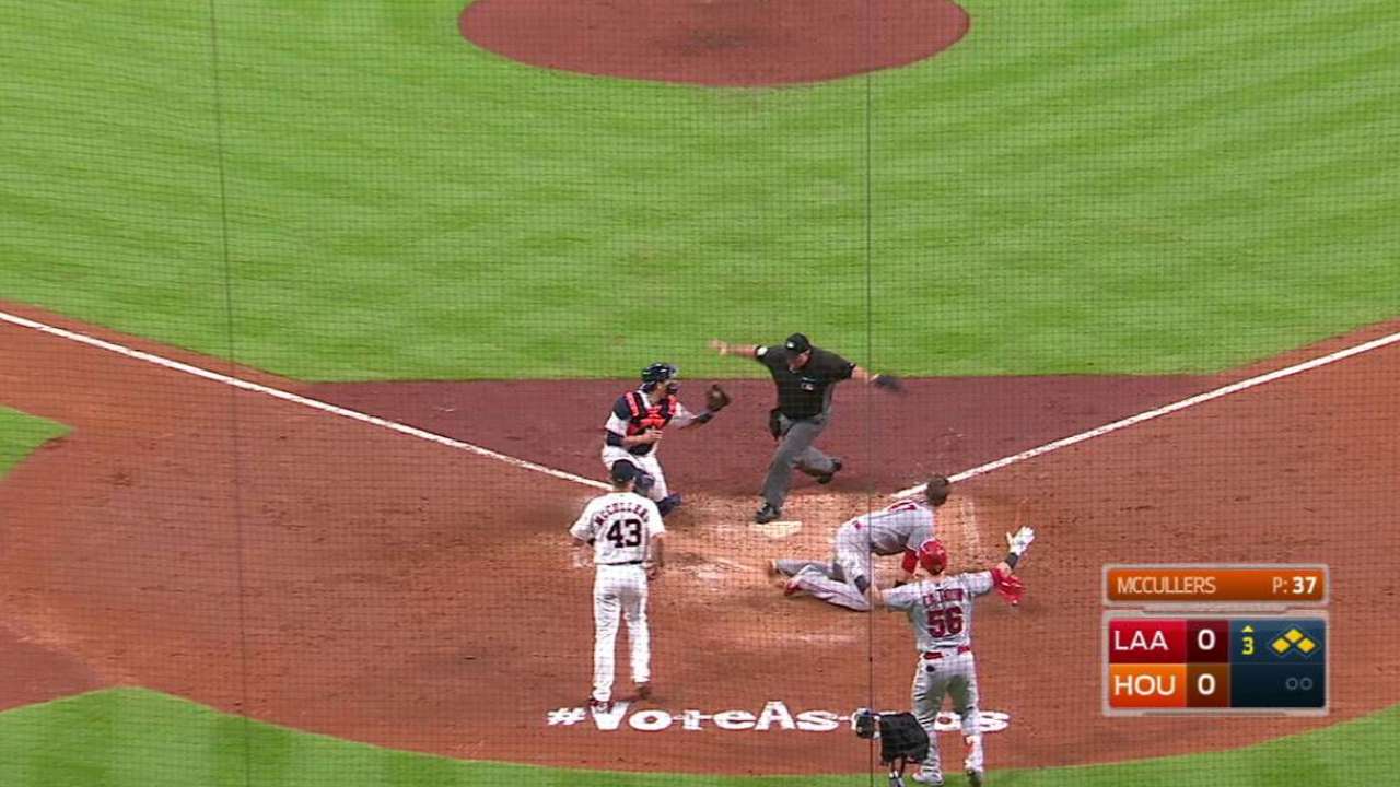 Escobar's RBI single